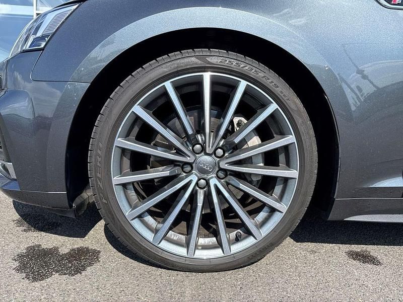 Gebraucht Audi A5 Cabriolet S-Line 252 PS (185 kW) 2017 Grau Cabrio