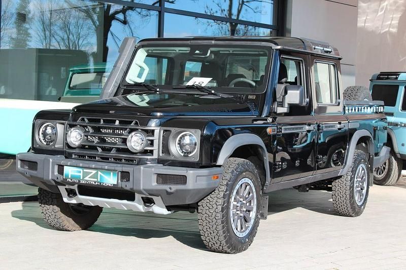 Gebraucht Ineos Grenadier 286 PS (210 kW) 2025 Schwarz SUV