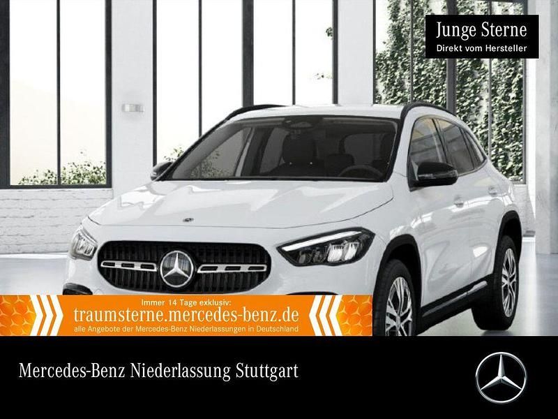 Polarweiß Gebraucht 2024 Mercedes GLA200 Progressive SUV | 38.590 € (Guter Preis) - Bild 1/3