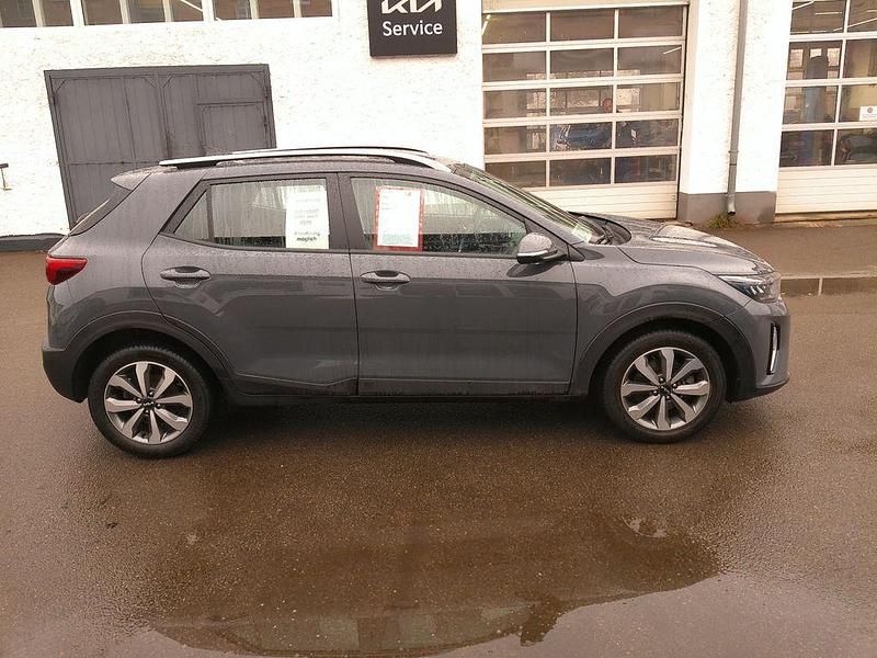 Gebraucht Kia Stonic Vision 101 PS (74 kW) 2021 Grau SUV