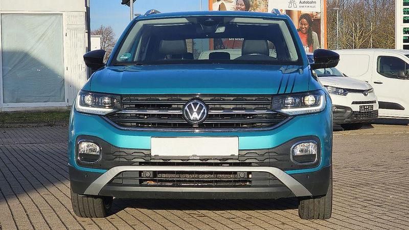 Gebraucht VW T-Cross Style 110 PS (80 kW) 2021 Makena tuerkis SUV