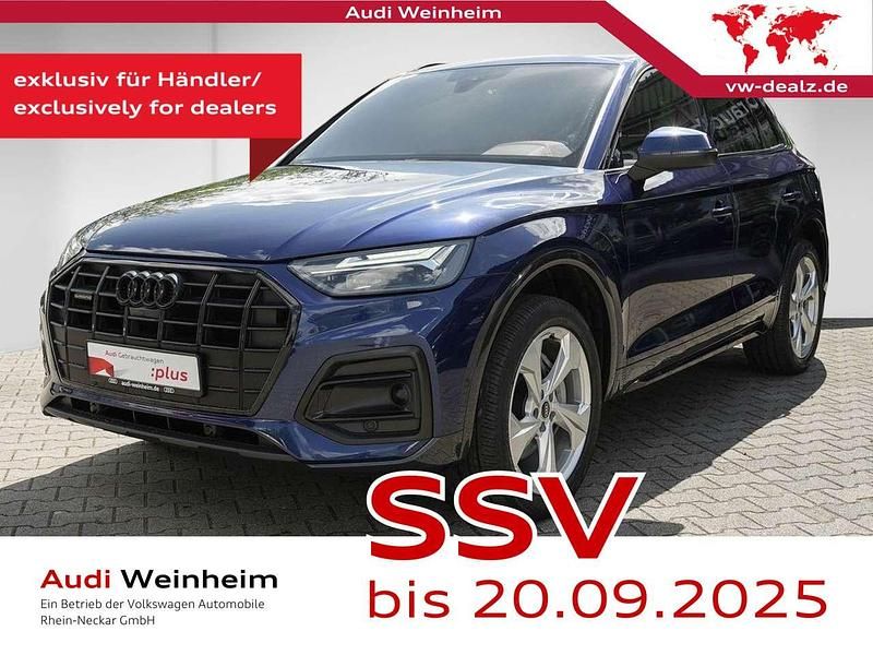 Navarrablau metallic Gebraucht 2022 Audi Q5 SUV | 39.000 € (Superpreis) - Bild 1/1