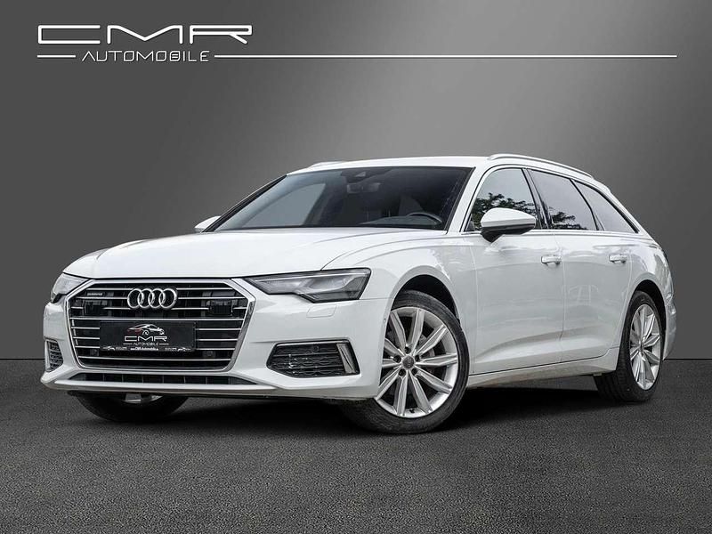 Weiß Gebraucht 2021 Audi A6 Ambiente Kombi | 29.889 € (Fairer Preis) - Bild 1/4