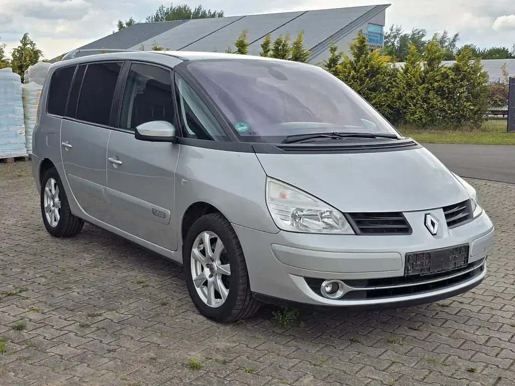 Gebraucht Renault Espace Expression 150 PS (110 kW) 2008 Grau Van / Kleinbus