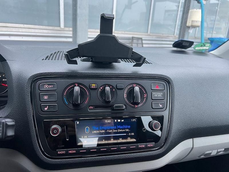 Gebraucht Seat Mii Style 44 kW (60 PS) 2020 Weiß Kleinwagen