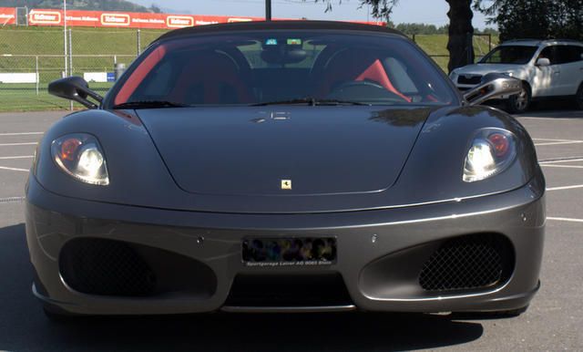 Gebraucht Ferrari F430 486 PS (357 kW) 2007 Grau metallic Cabrio
