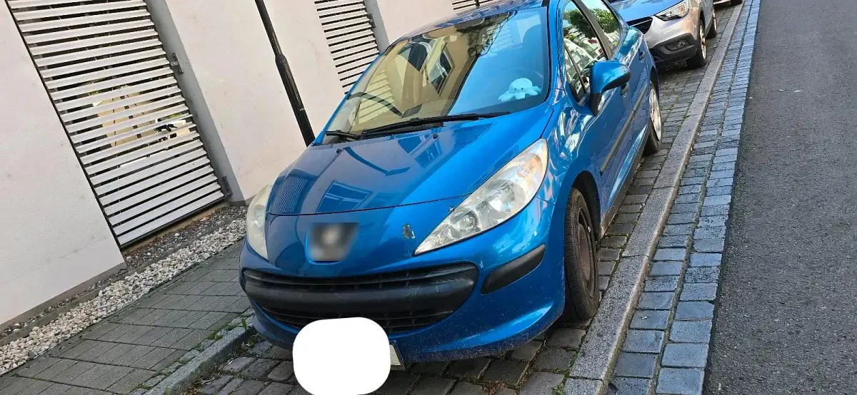 Gebraucht Peugeot 208 88 PS (64 kW) 2006 Blau Kleinwagen