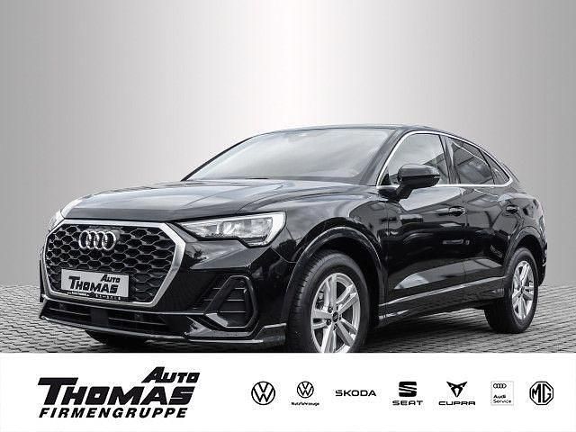 Schwarz Gebraucht 2022 Audi Q3 Sportback Ambiente SUV | 30.489 € (Superpreis) - Bild 1/3