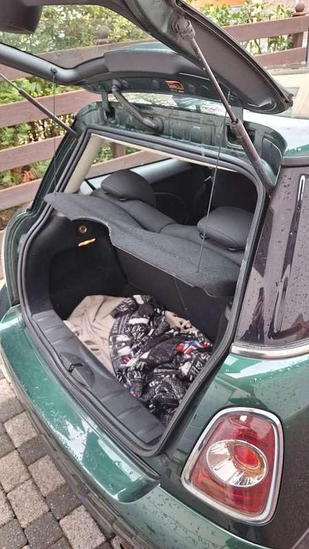 Gebraucht Mini ONE 102 PS (75 kW) 2014 Grün Kleinwagen