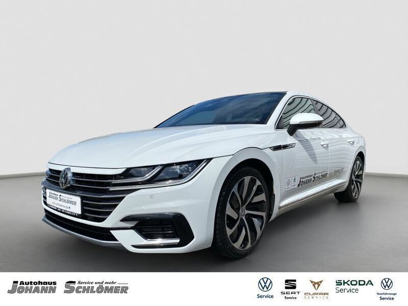 Weiß Gebraucht 2019 VW Arteon R-line Limousine | 31.900 € - Bild 1/4
