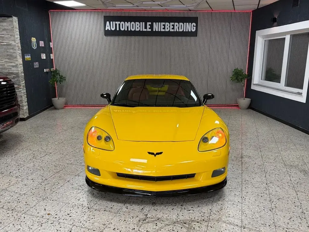 Gebraucht Corvette C6 436 PS (320 kW) 2010 Gelb Coupé