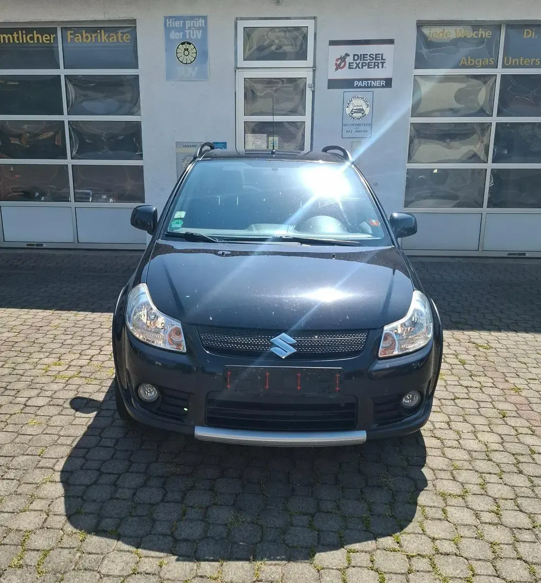 Gebraucht Suzuki SX4 108 PS (79 kW) 2009 Schwarz SUV