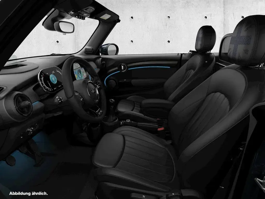 Gebraucht Mini Cooper S Cabriolet 178 PS (130 kW) 2022 Enigmatic black Cabrio