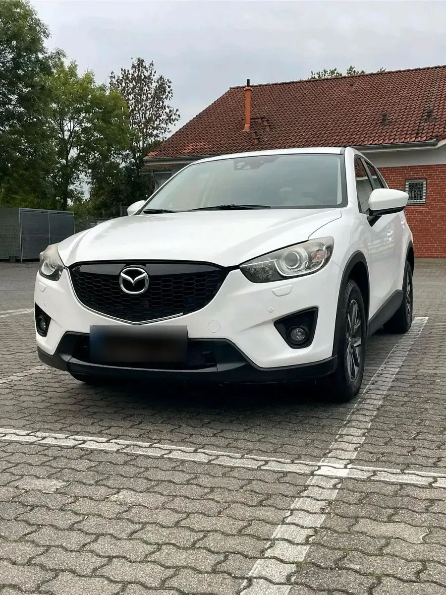 Gebraucht Mazda CX-5 150 PS (110 kW) 2014 Weiß SUV
