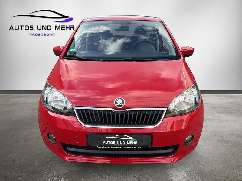 Gebraucht Skoda Citigo Elegance 75 PS (55 kW) 2013 Rot Kleinwagen