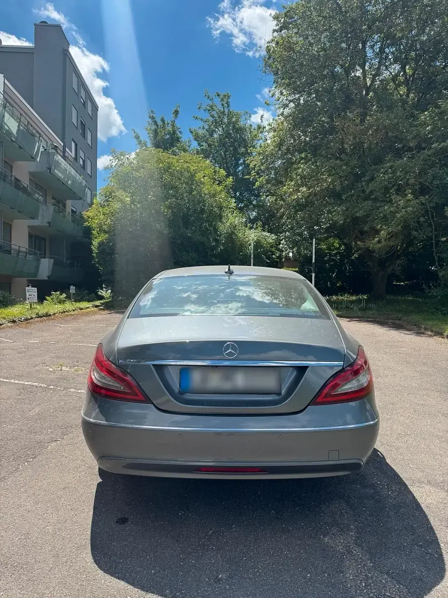 Gebraucht Mercedes CLS220 170 PS (125 kW) 2015 Grau Coupé