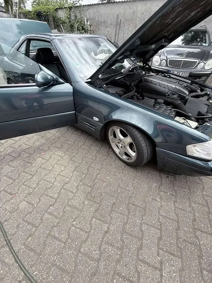 Gebraucht Mercedes SL320 224 PS (164 kW) 2000 Cabrio