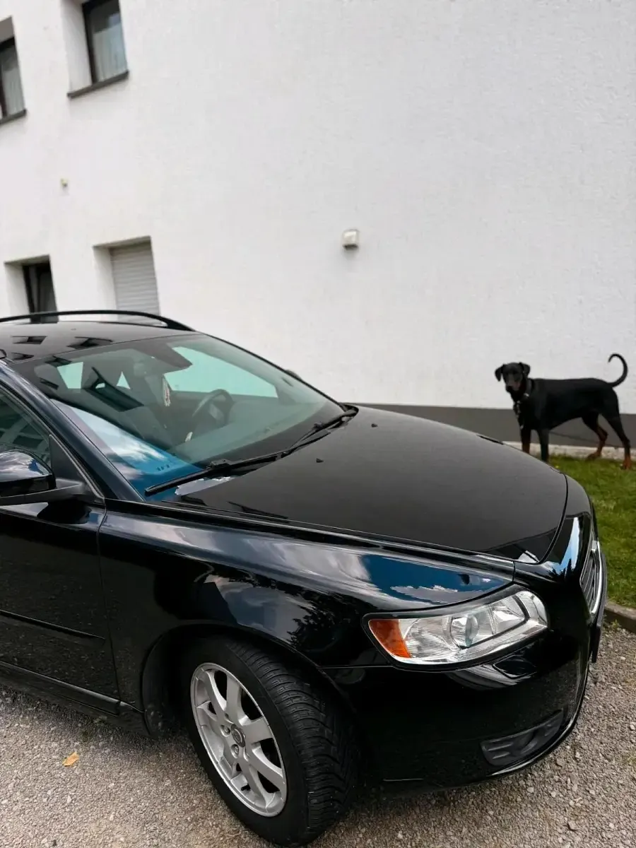 Gebraucht Volvo V50 125 PS (91 kW) 2010 Schwarz Kombi