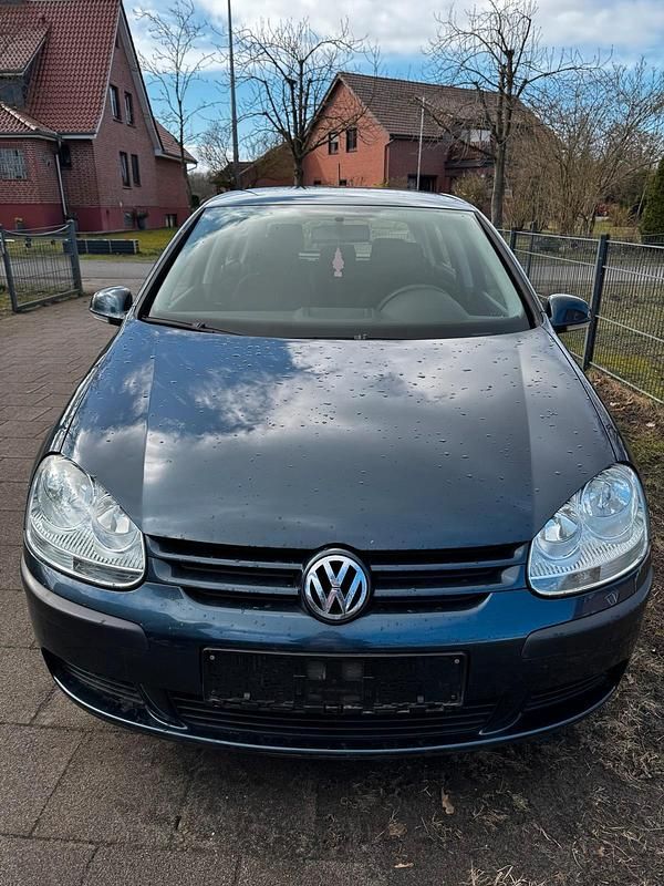 Gebraucht VW Golf V 75 PS (55 kW) 2005 Blau Kleinwagen