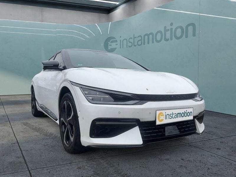 Gebraucht Kia EV6 GT-Line 167 kW (228 PS) 2024 Weiß SUV