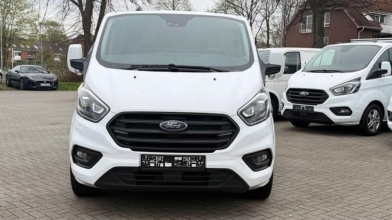 Gebraucht Ford Transit Custom Trend 131 PS (96 kW) 2021 Weiß Van / Kleinbus