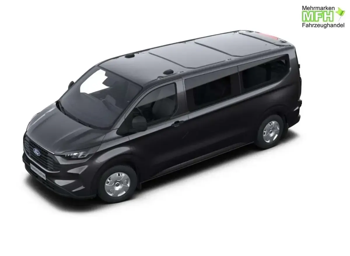 Neu Ford Transit Custom Trend 136 PS (100 kW) 2026 Agate black metallic Kombi