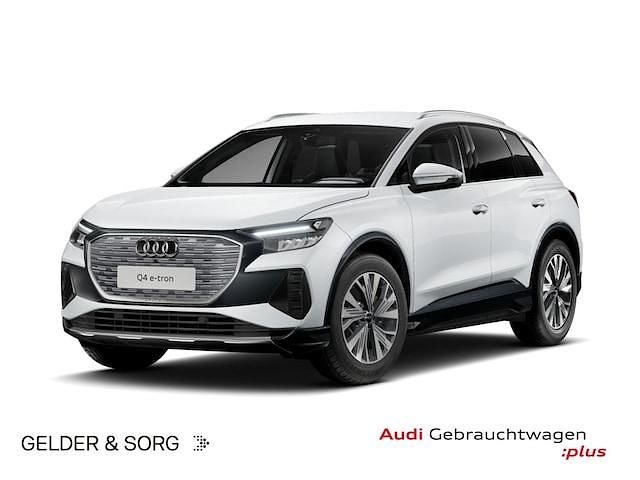 Gebraucht Audi Q4 e-tron Ambiente 210 kW (286 PS) 2025 Gletscherweiß metallic SUV