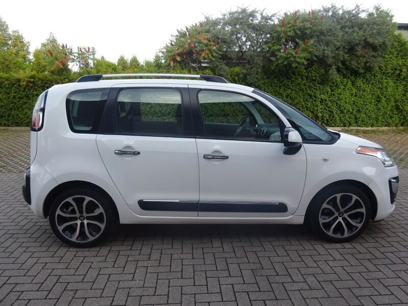 Gebraucht Citroën C3 Picasso Exclusive 120 PS (88 kW) 2013 Weiß Van / Kleinbus