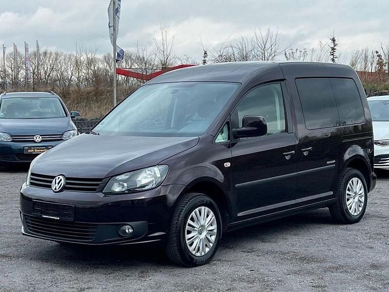 Gebraucht VW Caddy Trendline 105 PS (77 kW) 2014 Schwarz Van / Kleinbus
