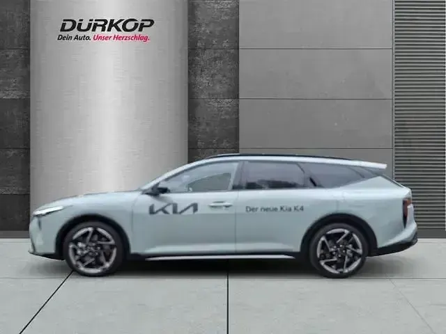 Neu Kia K4 GT-Line 179 PS (131 kW) 2026 Grau Kombi