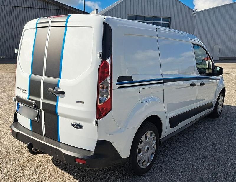 Gebraucht Ford Transit Connect 101 PS (74 kW) 2019 Weiß Van / Kleinbus