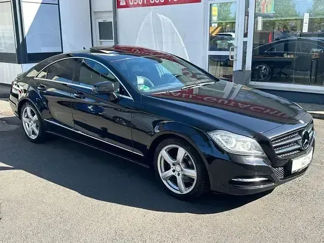 Gebraucht Mercedes CLS350 265 PS (194 kW) 2011 Schwarz Coupé
