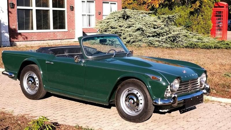Gebraucht Triumph TR4 110 PS (80 kW) 1965 Grün Cabrio