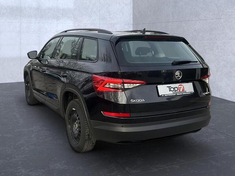 Gebraucht Skoda Kodiaq Active 150 PS (110 kW) 2019 Schwarz SUV