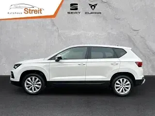 Gebraucht Seat Ateca Style 150 PS (110 kW) 2023 Weiss) bila weiss (weiss SUV