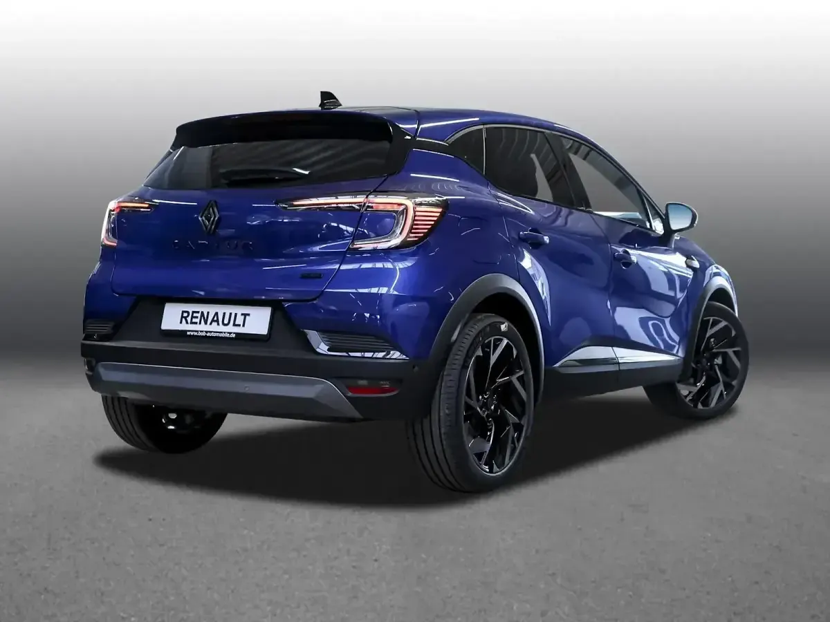 Gebraucht Renault Captur Esprit Alpine 109 PS (80 kW) 2026 Ironblau SUV
