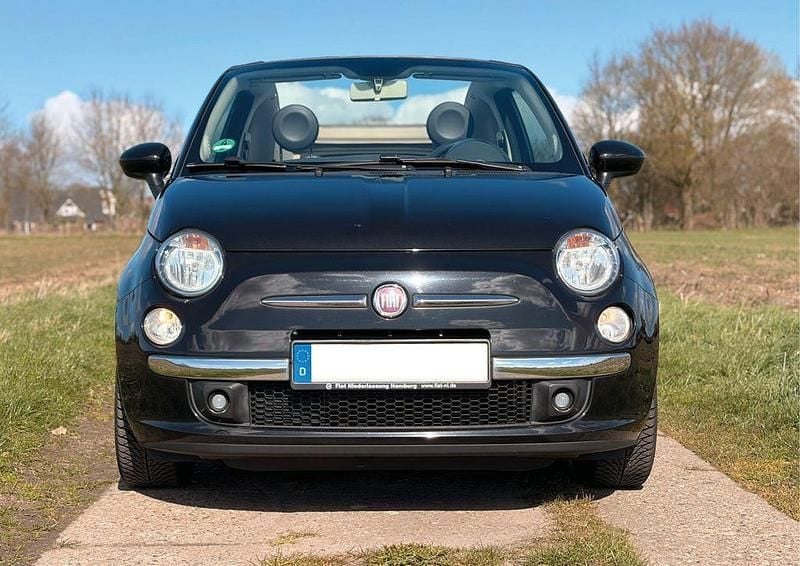 Gebraucht Fiat 500C Lounge 69 PS (50 kW) 2012 Schwarz Cabrio