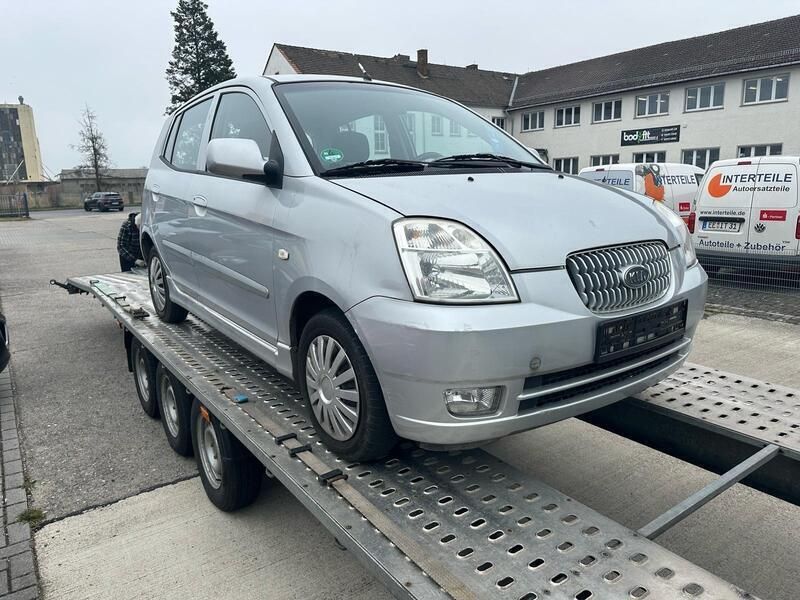 Grau Gebraucht 2006 Kia Picanto Kleinwagen | 2.600 € (Fairer Preis) - Bild 1/4