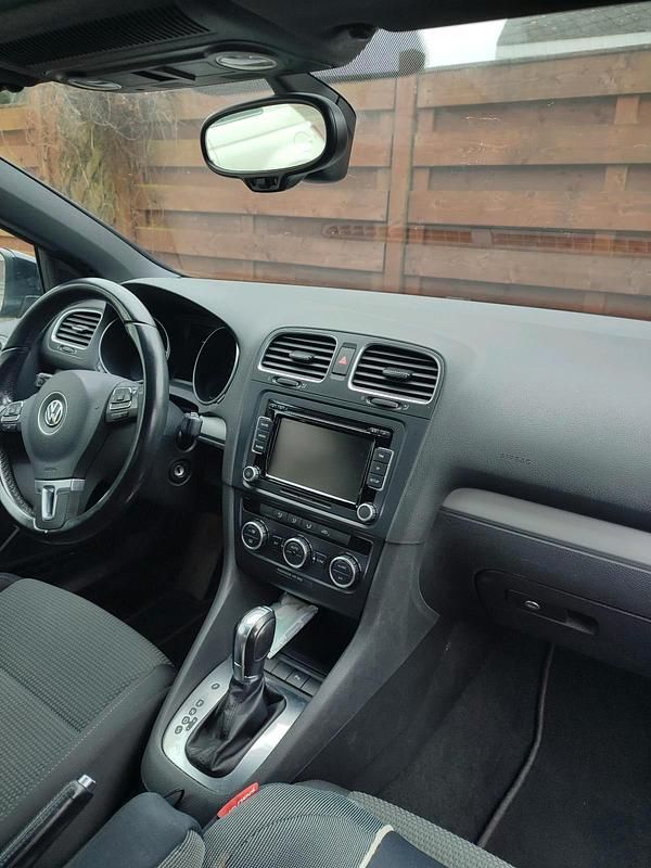 Gebraucht VW Golf Cabriolet 122 PS (89 kW) 2013 Schwarz Cabrio