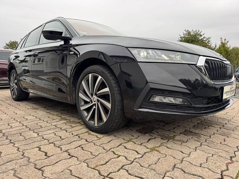 Schwarz Gebraucht 2022 Skoda Octavia Tour Kombi | 17.999 € (Fairer Preis) - Bild 1/4