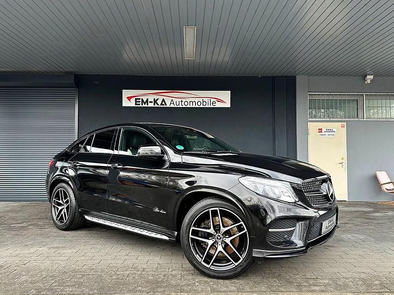 Gebraucht Mercedes GLE400 AMG 333 PS (244 kW) 2017 Schwarz SUV
