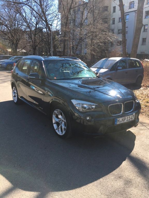 Gebraucht BMW X1 xLine 245 PS (180 kW) 2013 Blau SUV