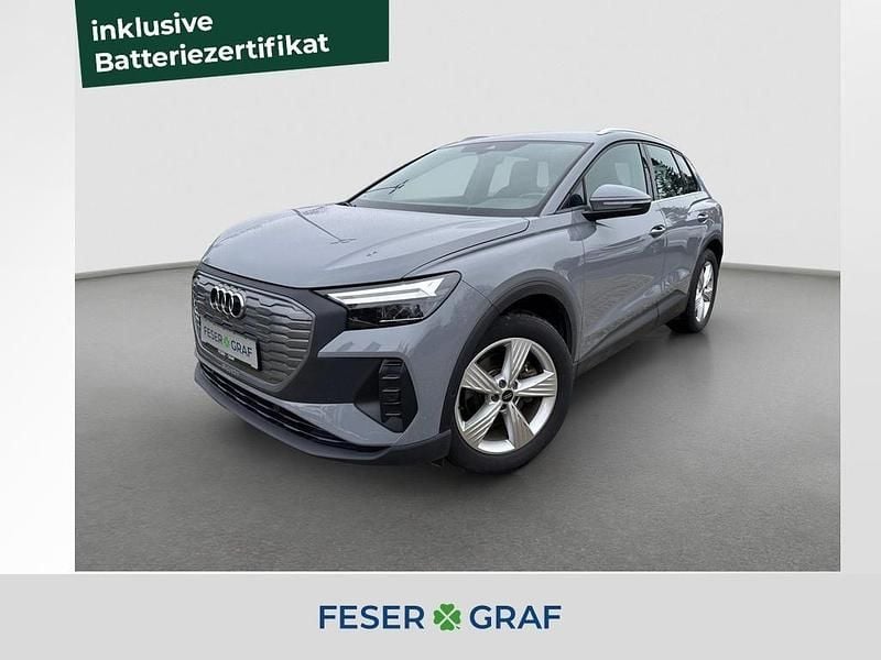 Gebraucht Audi Q4 e-tron Comfort 125 kW (170 PS) 2022 Kieselgrau SUV
