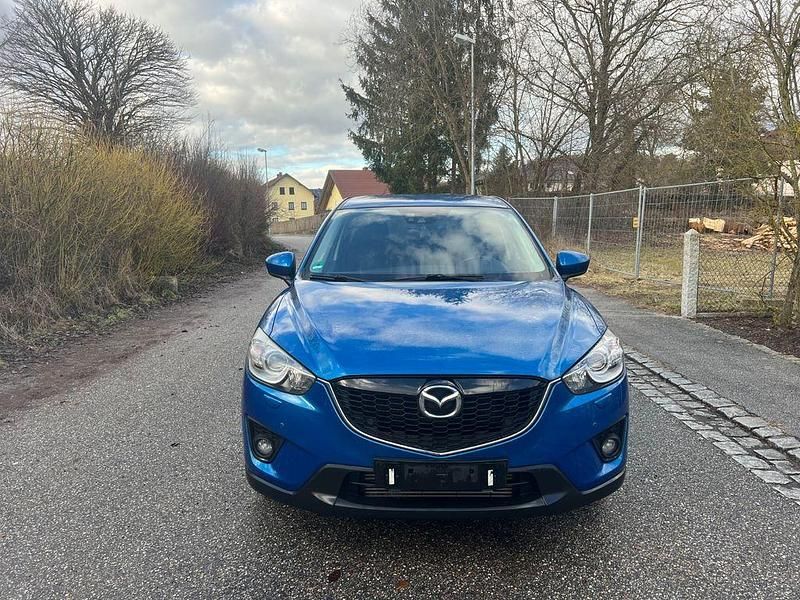 Gebraucht Mazda CX-5 Center-Line 150 PS (110 kW) 2013 Blau SUV