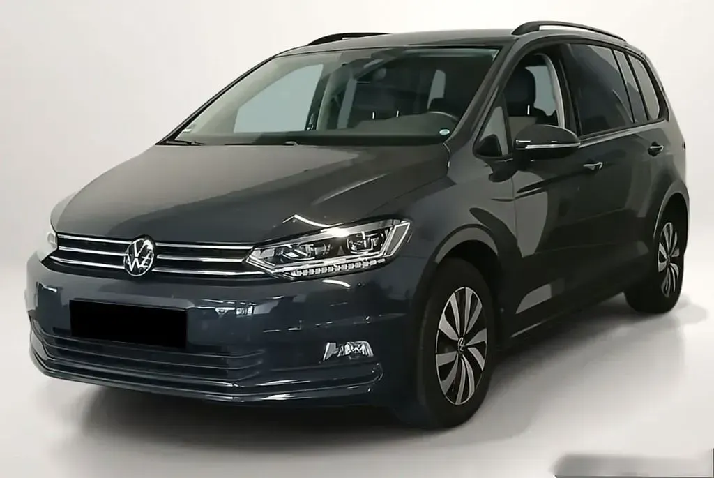 Gebraucht VW Touran 150 PS (110 kW) 2024 Grau Van / Kleinbus