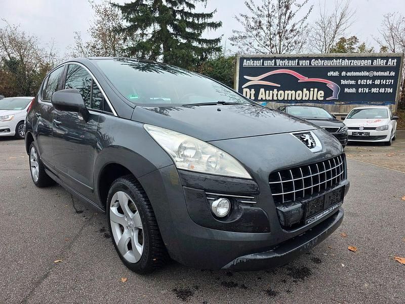 Grau Gebraucht 2010 Peugeot 3008 Premium Limousine | 5.800 € (Fairer Preis) - Bild 1/4