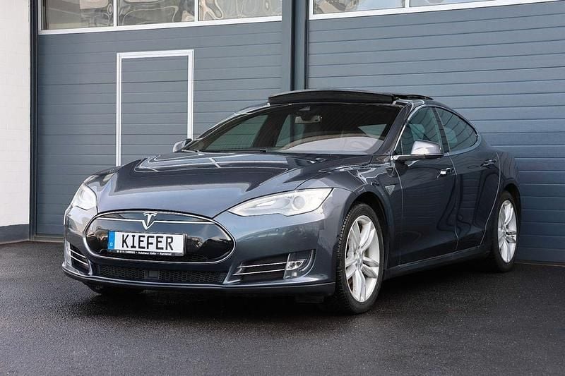 Gebraucht Tesla Model S 309 kW (421 PS) 2015 Grau Kleinwagen