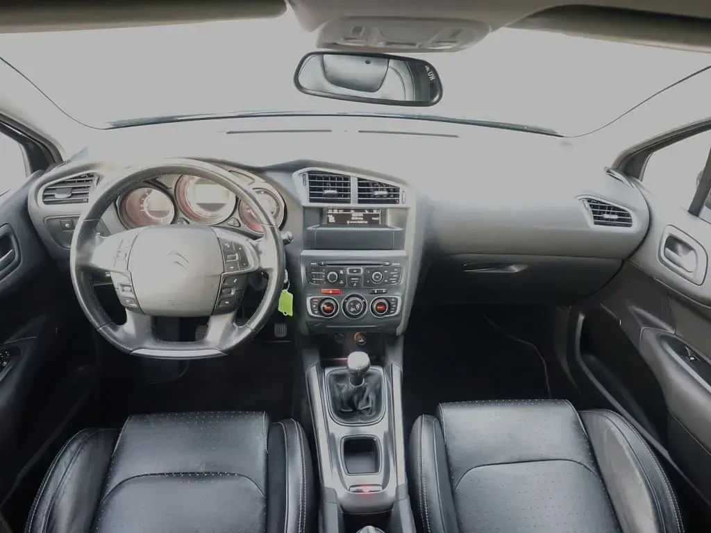 Gebraucht Citroën C4 Exclusive 120 PS (88 kW) 2011 Gris shark Limousine