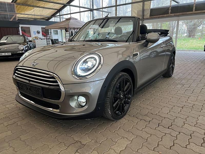Gebraucht Mini Cooper Cabriolet 136 PS (100 kW) 2019 Silber Cabrio