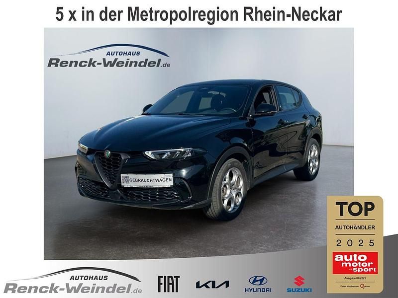 Schwarz Gebraucht 2023 Alfa Romeo Tonale Sprint SUV | 30.989 € - Bild 1/4